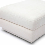 Perry - Modular Ottoman - Cream - R&R Furniture Gallery (Fountain Valley, CA)