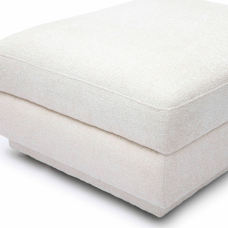 Perry - Modular Ottoman - Cream - R&R Furniture Gallery (Fountain Valley, CA)
