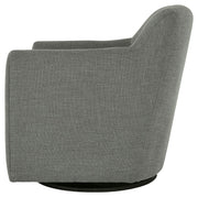 Bradney - Swivel Accent Chair - R&R Furniture Gallery (Fountain Valley, CA)