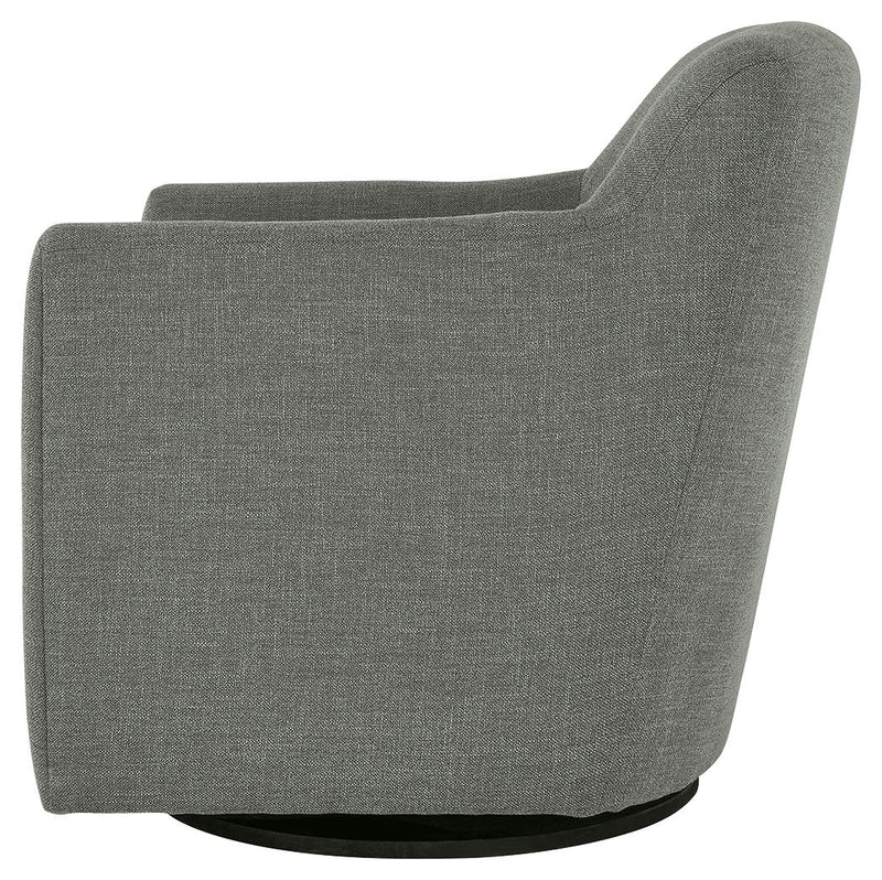 Bradney - Swivel Accent Chair - R&R Furniture Gallery (Fountain Valley, CA)