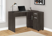 Computer Desk, Home Office, Corner, Storage Drawers, L Shape, Contemporary & Modern - R&R Furniture Gallery (Fountain Valley, CA)