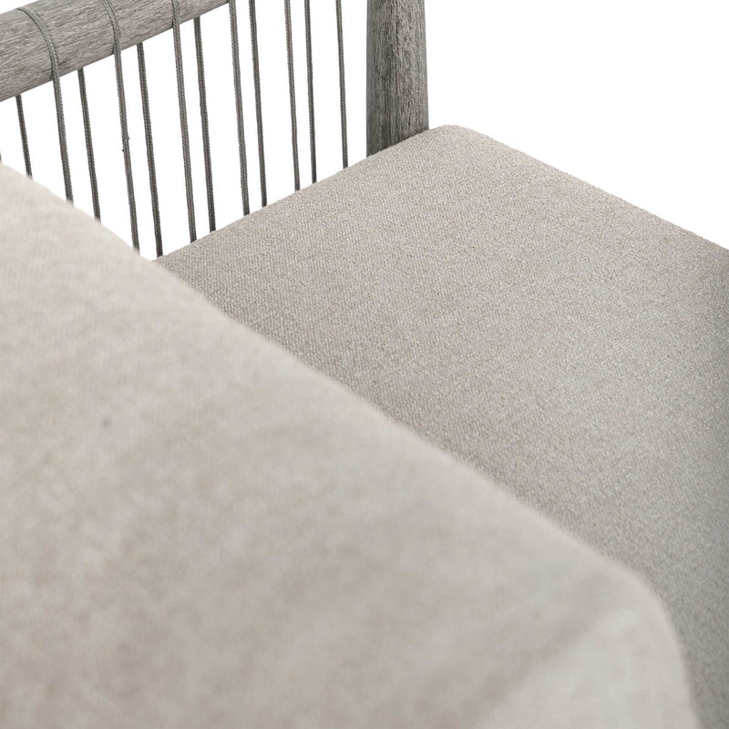 Borneo - Outdoor Lounge Chair - Dove