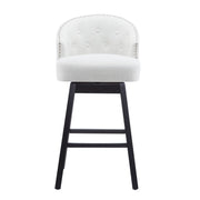 360 Degree Rotation Swivel Counter Stools (Set of 2) - R&R Furniture Gallery (Fountain Valley, CA)