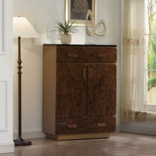 Marcelino - Chest - Cherry Oak - R&R Furniture Gallery (Fountain Valley, CA)