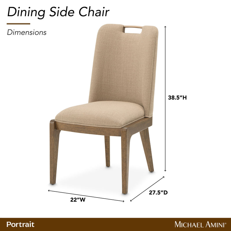 Portrait - Dining Chair - R&R Furniture Gallery (Fountain Valley, CA)