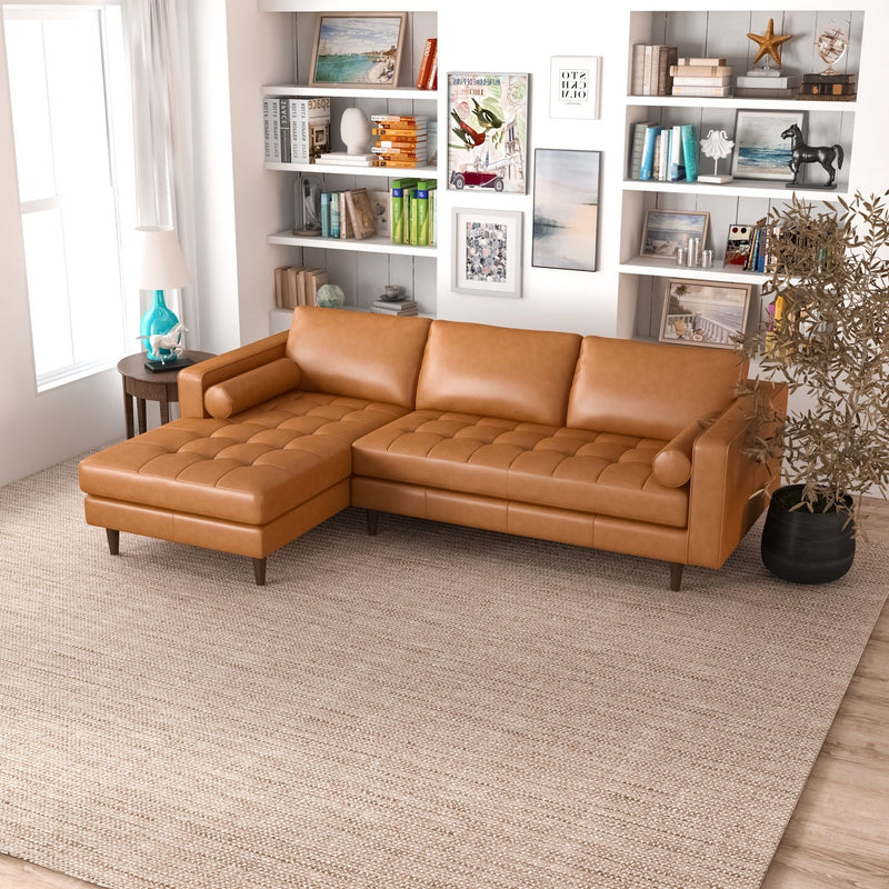 Anthony - Corner Sectional Sofa - R&R Furniture Gallery (Fountain Valley, CA)