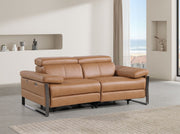 1246 - Loveseat With Power Headrest - R&R Furniture Gallery (Fountain Valley, CA)