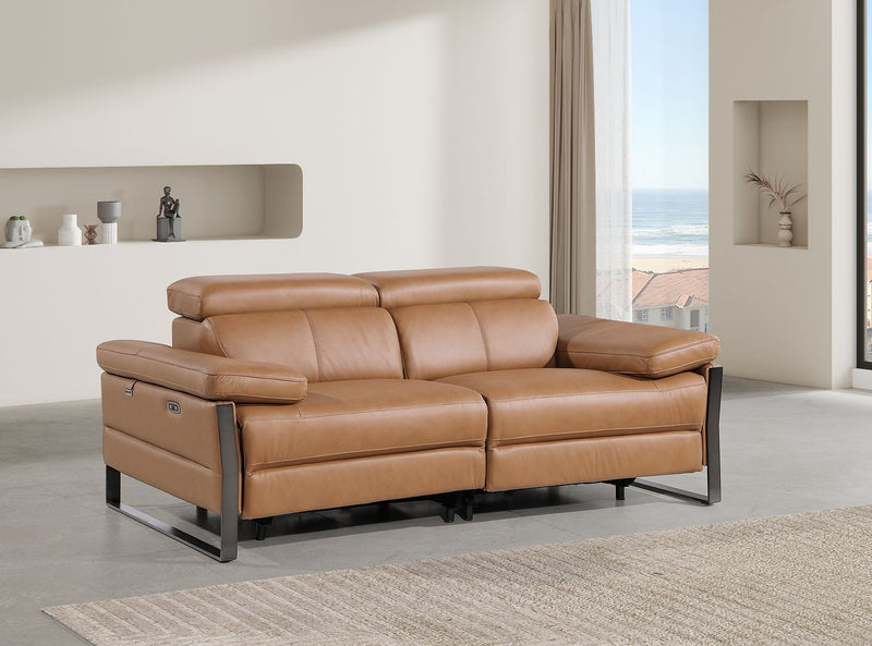 1246 - Loveseat With Power Headrest - R&R Furniture Gallery (Fountain Valley, CA)