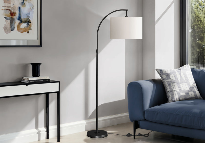 Contemporary Design Floor Lamp Lighting - R&R Furniture Gallery (Fountain Valley, CA)