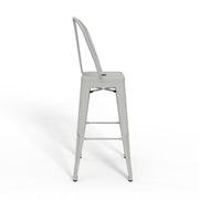 Fletcher - Handcrafted Metal Stool (Set of 2) - R&R Furniture Gallery (Fountain Valley, CA)