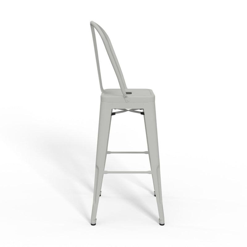 Fletcher - Handcrafted Metal Stool (Set of 2) - R&R Furniture Gallery (Fountain Valley, CA)