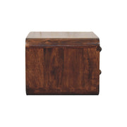 Curved Wall Mounted Bedside Nightstand - R&R Furniture Gallery (Fountain Valley, CA)