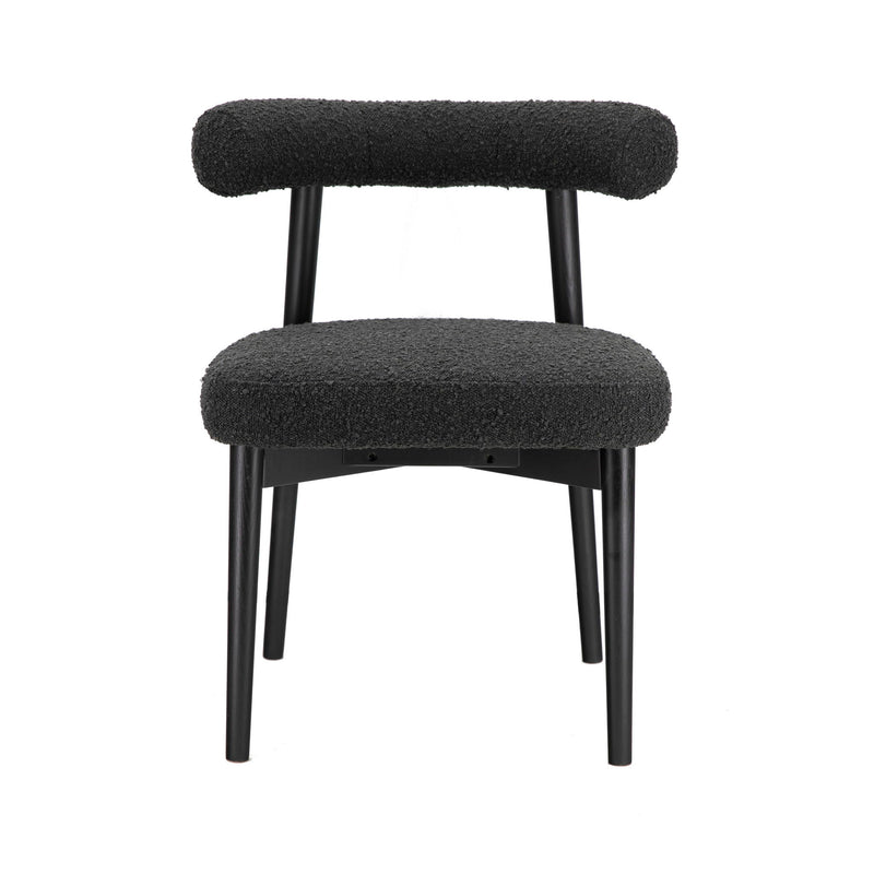 Spara - Boucle Side Chair - R&R Furniture Gallery (Fountain Valley, CA)