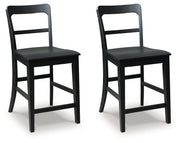 Greddinton - Barstool (Set of 2) - R&R Furniture Gallery (Fountain Valley, CA)
