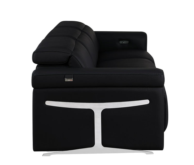 1126 - 3-Piece Modular Power Reclining Sofa In With 2 Power Recliners & Power Headrests
