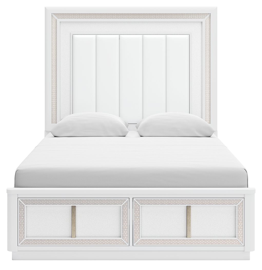 Chalanna - Upholstered Storage Bed - R&R Furniture Gallery (Fountain Valley, CA)