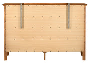 Elegant Glory Furniture dresser with multiple drawers, suitable for any room, featuring a sleek and stylish casual design.