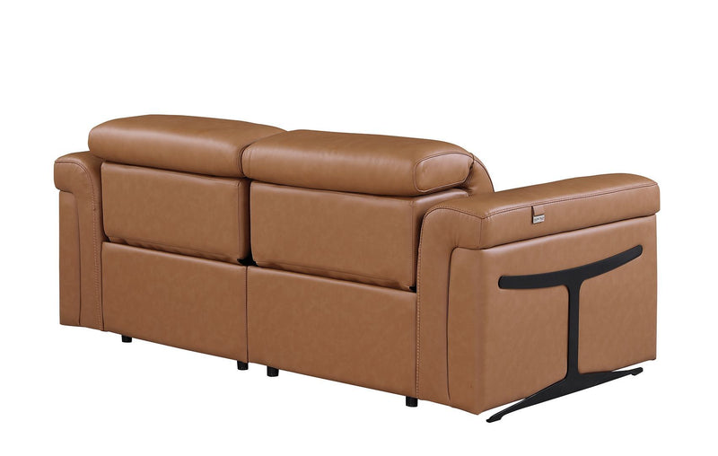 1126 - 2-Piece Modular Power Reclining Loveseat In With 2 Power Recliners & Power Headrests
