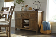 Moriville - Rectangular Dining Table Set - Counter Height - R&R Furniture Gallery (Fountain Valley, CA)