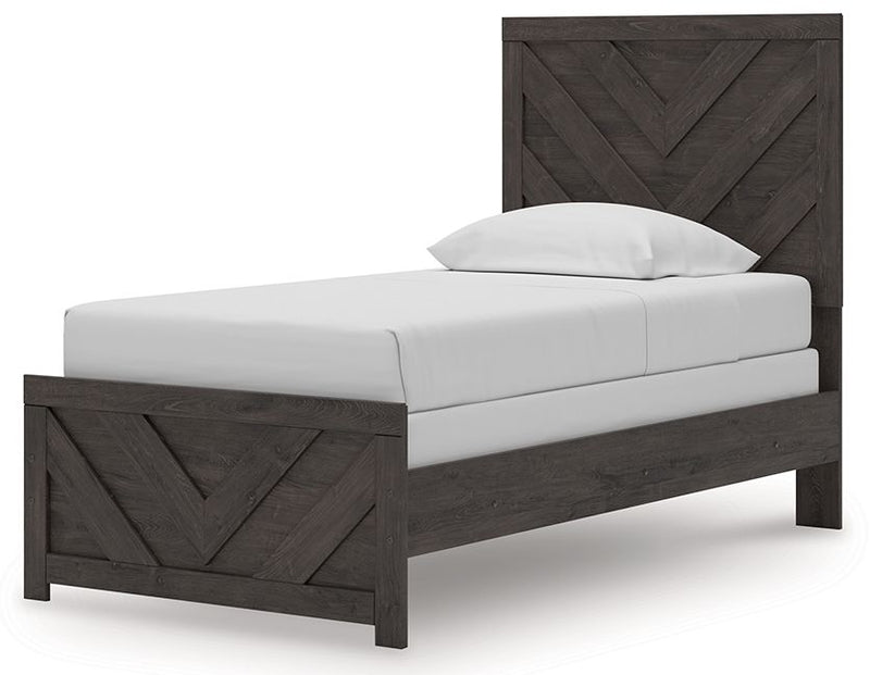 Prendonea - Panel Bed - R&R Furniture Gallery (Fountain Valley, CA)