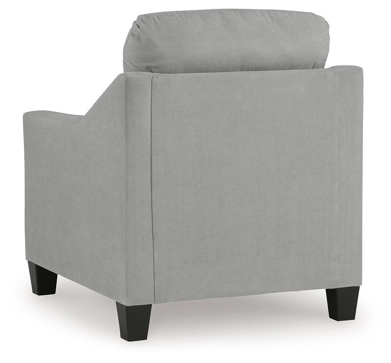 Adlai - Chair - Shadow - R&R Furniture Gallery (Fountain Valley, CA)