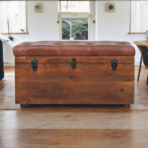 Buffalo - Storage Trunk - R&R Furniture Gallery (Fountain Valley, CA)