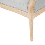 French Country Chesterfield Style Tufted Loveseat - R&R Furniture Gallery (Fountain Valley, CA)