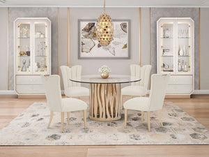 La Rachelle - Display Cabinet - Champagne