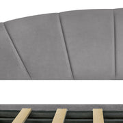 Upholstered Daybed With Two Drawers And Wood Slat - R&R Furniture Gallery (Fountain Valley, CA)