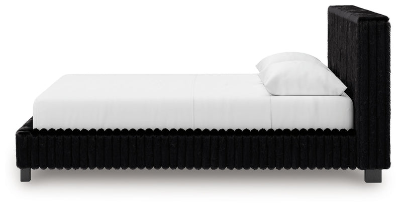 Zuraleus - Upholstered Bed - R&R Furniture Gallery (Fountain Valley, CA)