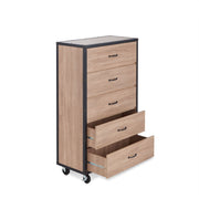 Bemis - Chest - Weathered Light Oak - R&R Furniture Gallery (Fountain Valley, CA)