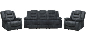 Bolton - Glider Reclining Sofa Set - R&R Furniture Gallery (Fountain Valley, CA)