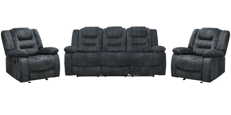 Bolton - Glider Reclining Sofa Set - R&R Furniture Gallery (Fountain Valley, CA)