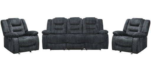 Bolton - Glider Reclining Sofa Set - R&R Furniture Gallery (Fountain Valley, CA)