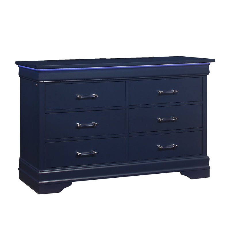 Charlston - Dresser With LED - R&R Furniture Gallery (Fountain Valley, CA)