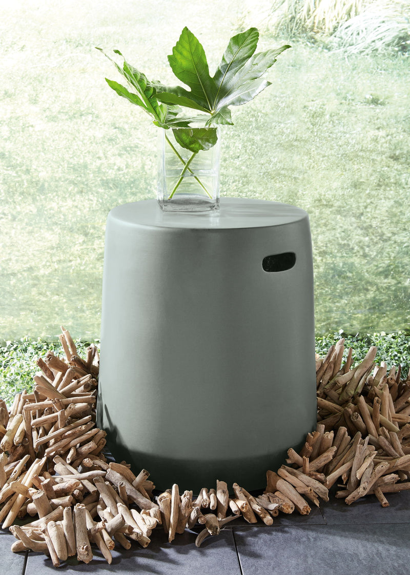 Kalmunds - Stool - Gray - R&R Furniture Gallery (Fountain Valley, CA)