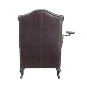 Pino - Accent Chair - Vintage Brown Top Grain Leather - R&R Furniture Gallery (Fountain Valley, CA)