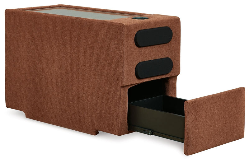 Modmax - Straight Sectional - Spice
