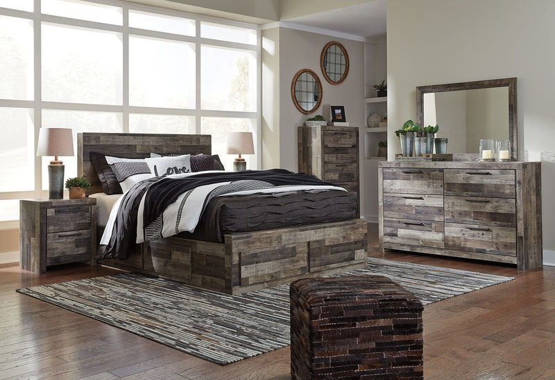 Derekson - Panel Bedroom Set - R&R Furniture Gallery (Fountain Valley, CA)