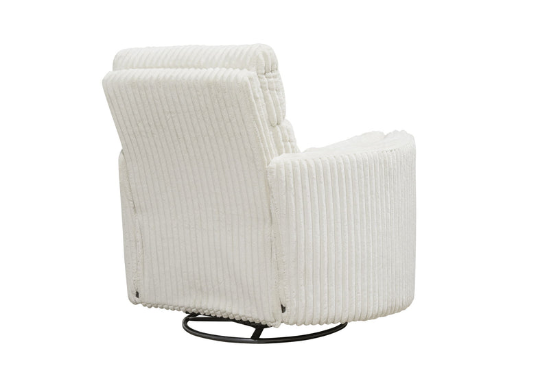 Parker Living Radius Power Swivel Glider Recliner chair set with plush upholstery and modern design, ideal for living room comfort
