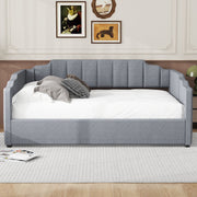 Modern Upholstered Daybed With Underneath Storage - R&R Furniture Gallery (Fountain Valley, CA)