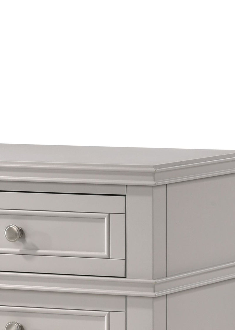 3 Drawer Nightstand With USB - R&R Furniture Gallery (Fountain Valley, CA)