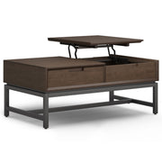 Banting - Lift Top Coffee Table - Walnut Brown - R&R Furniture Gallery (Fountain Valley, CA)