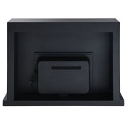 Drisana - Fireplace - Black Mirrored - R&R Furniture Gallery (Fountain Valley, CA)