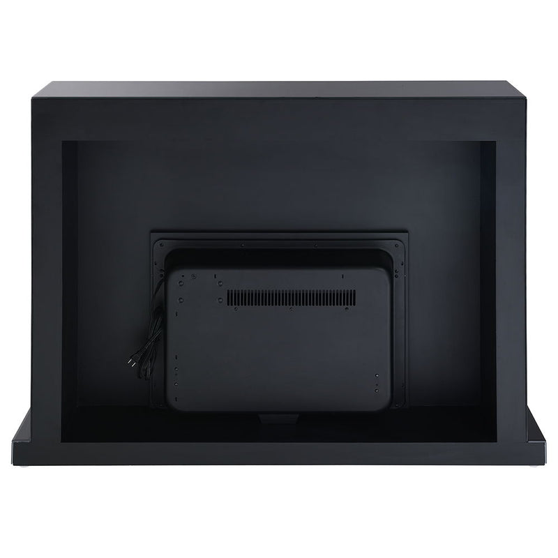 Drisana - Fireplace - Black Mirrored - R&R Furniture Gallery (Fountain Valley, CA)