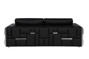 1130 - Top Grain Italian Leather Sofa - R&R Furniture Gallery (Fountain Valley, CA)