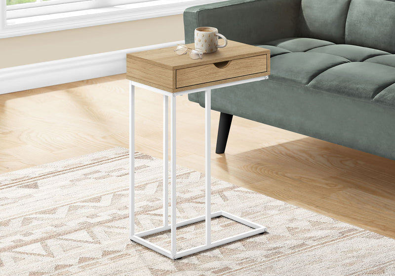 Accent Table, C - Shaped Contemporary & Modern Design - R&R Furniture Gallery (Fountain Valley, CA)