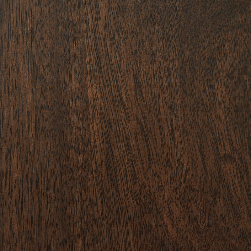Korestone - Round End Table - Dark Brown - R&R Furniture Gallery (Fountain Valley, CA)