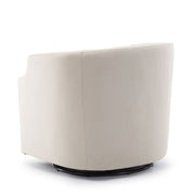 Isabelle - Swivel Glider Barrel Chair - R&R Furniture Gallery (Fountain Valley, CA)