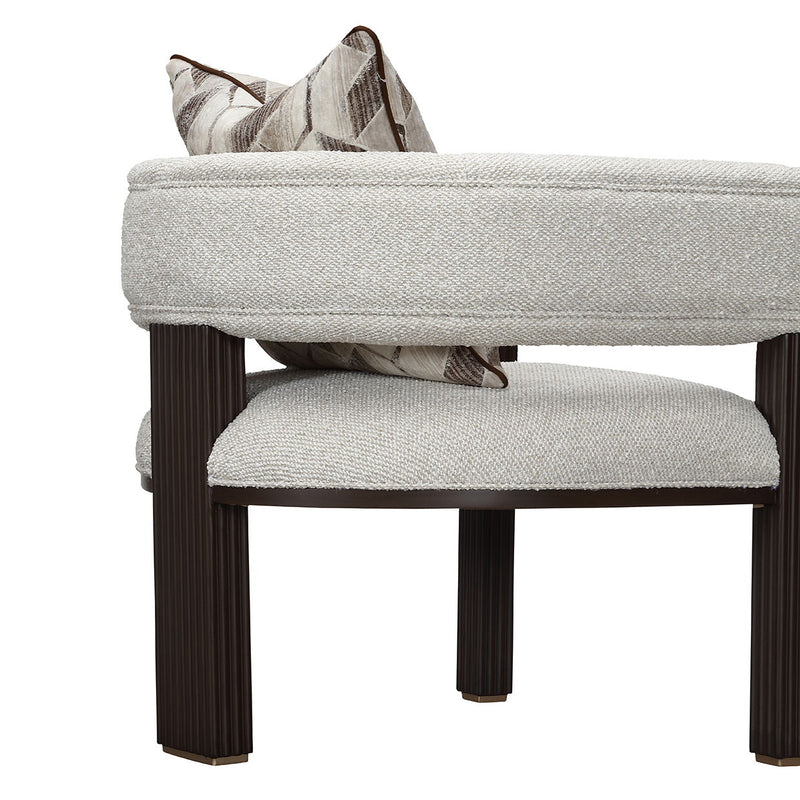 West Kensington - Accent Chair - R&R Furniture Gallery (Fountain Valley, CA)